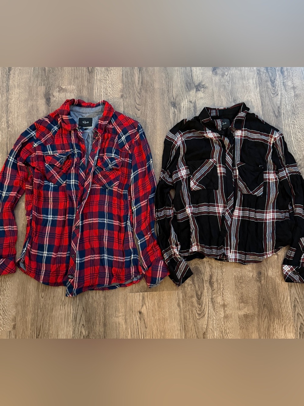Rails Lot Plaid Button-Down Shirts